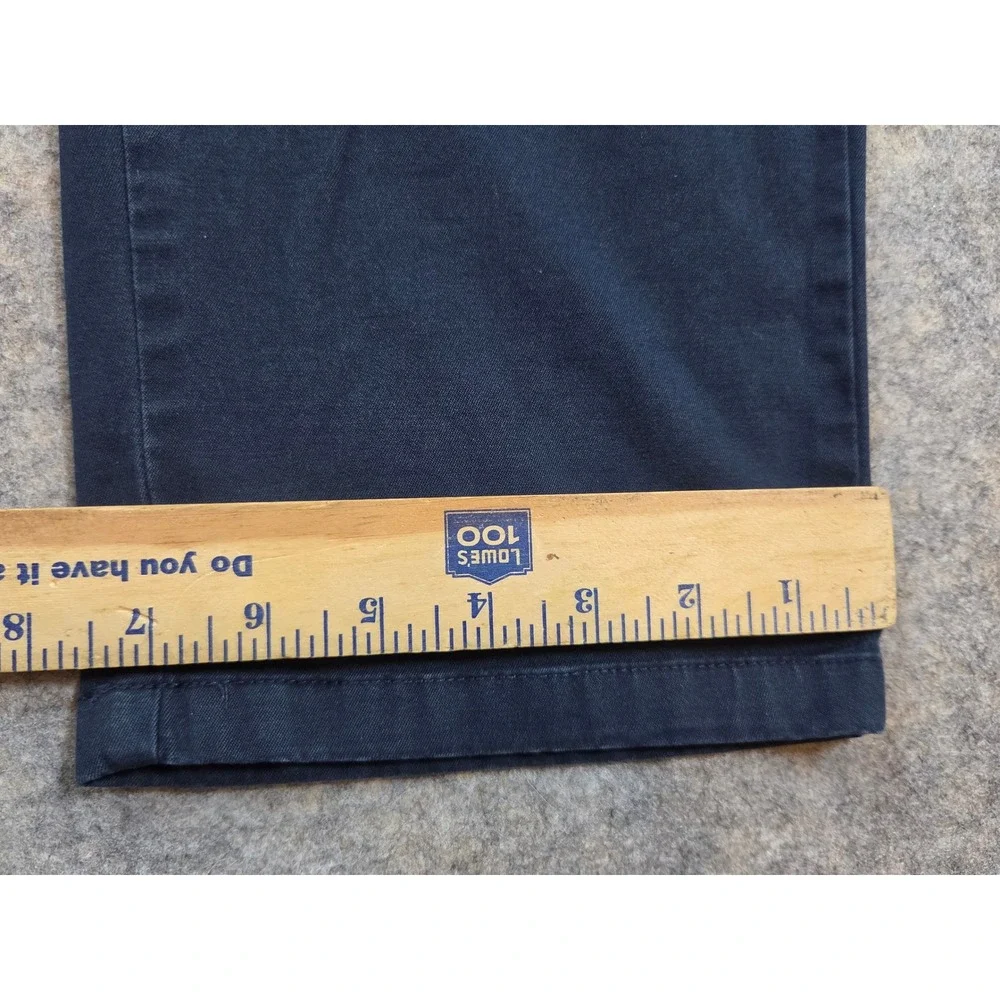 Vineyard Vines Breaker Pant Mens 38x30 Navy Blue Chino Trousers Stretch Cotton